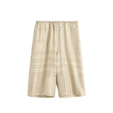 TOTEME MONOGRAM SILK PJ CULOTTES, Ivory