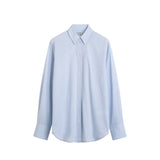 TOTEME OVERSIZED SUMMER SHIRT, Sky