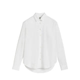 TOTEME SIGNATURE COTTON SHIRT, White
