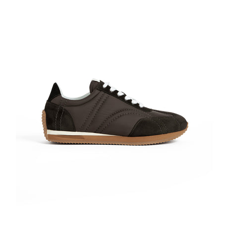 TOTEME SPORT SNEAKERS, Espresso - Image 1