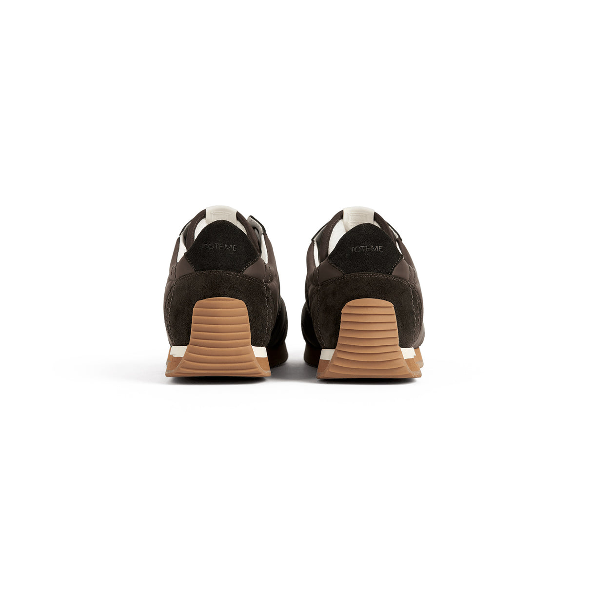 TOTEME SPORT SNEAKERS, Espresso - Image 3