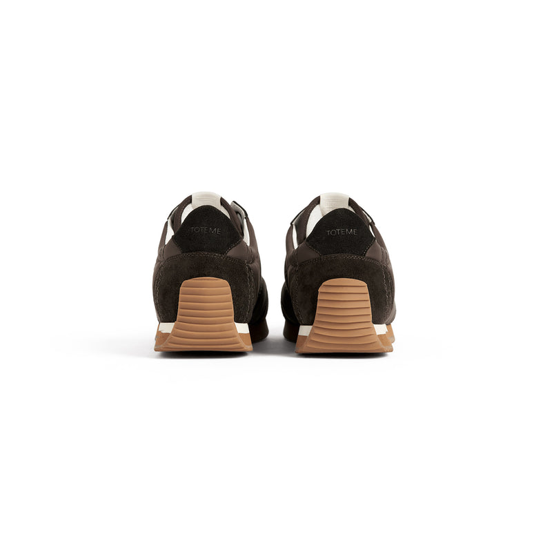 TOTEME SPORT SNEAKERS, Espresso - Image 3