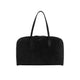 TOTEME SUEDE DAY TOTE, Black