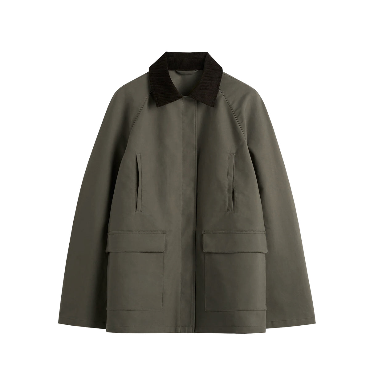 TOTEME SUMMER COUNTRY JACKET, Khaki