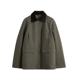 TOTEME SUMMER COUNTRY JACKET, Khaki