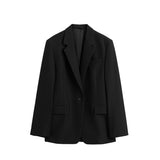 TOTEME TAILORED BLAZER, Black