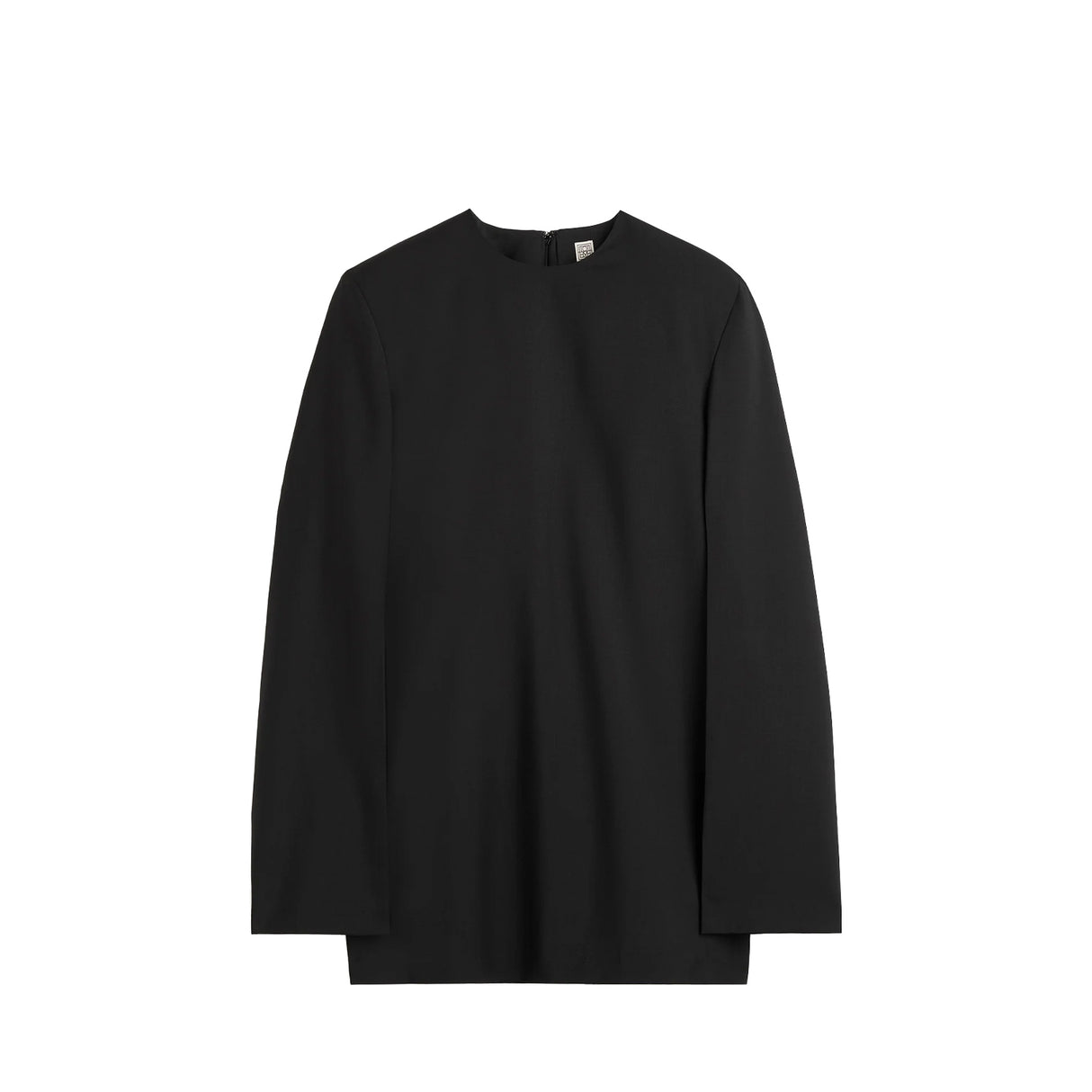 TOTEME TAILORED DINNER BLOUSE, Black