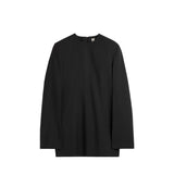 TOTEME TAILORED DINNER BLOUSE, Black