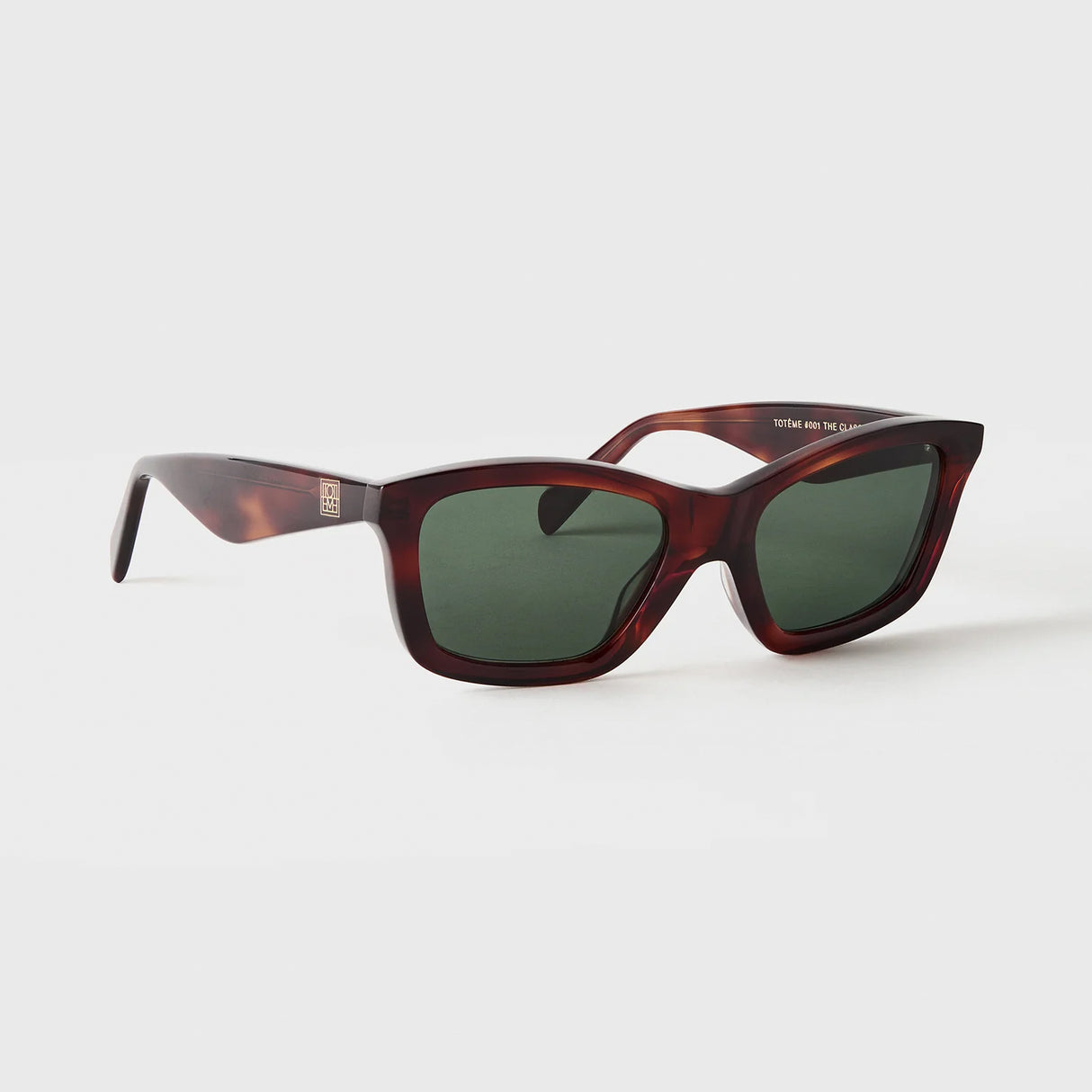 TOTEME THE CLASSICS SUNGLASSES, Havana