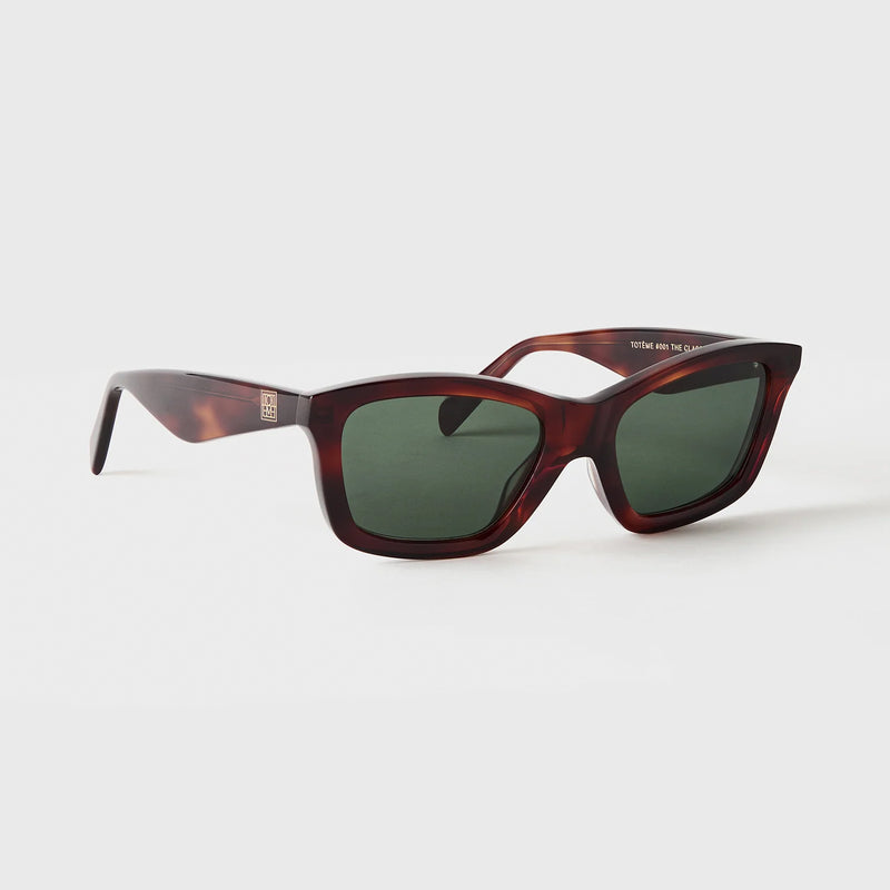 TOTEME THE CLASSICS SUNGLASSES, Havana