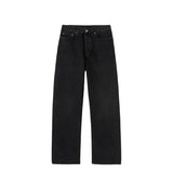 TOTEME TWISTED SEAM DENIM FULL LENGTH, Faded Black