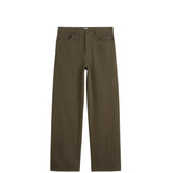 TOTEME TWISTED TAILORED TROUSERS, Pepper