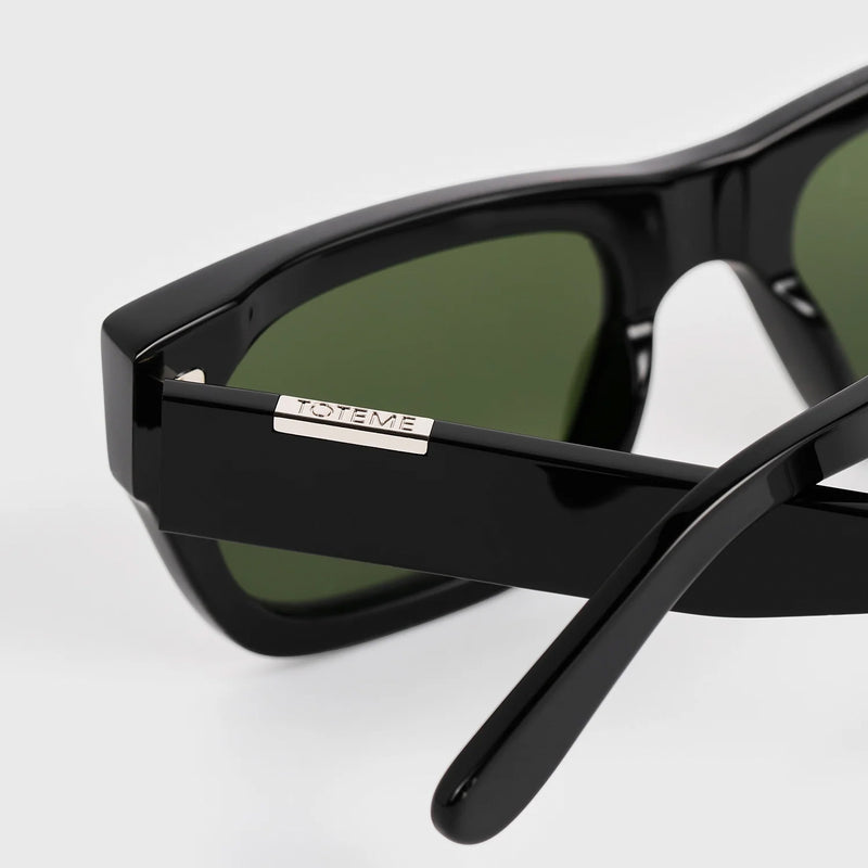 TOTEME VOYAGER SUNGLASSES, Black