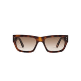 TOTEME VOYAGER SUNGLASSES, Dark Havana