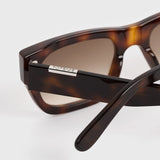 TOTEME VOYAGER SUNGLASSES, Dark Havana
