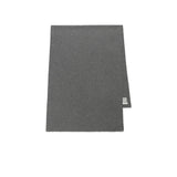 TOTEME WIDE CLASSIC WOOL SCARF, Grey Melange