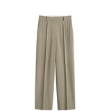 TOTEME WIDE FLUID TROUSERS, Taupe