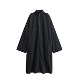 TOTEME WINDBREAKER COAT, Nightfall