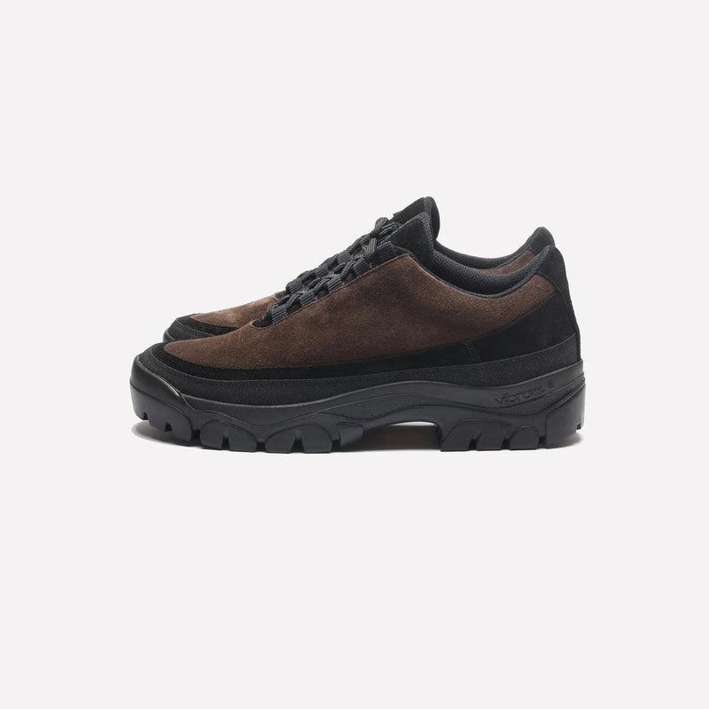 Tarvas EASY HIKER SUEDE, Dark Brown