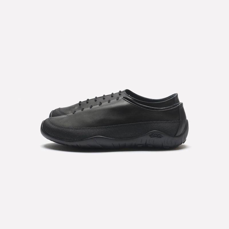 Tarvas WANDERER LEATHER, Black