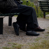 Tarvas WANDERER LEATHER, Black