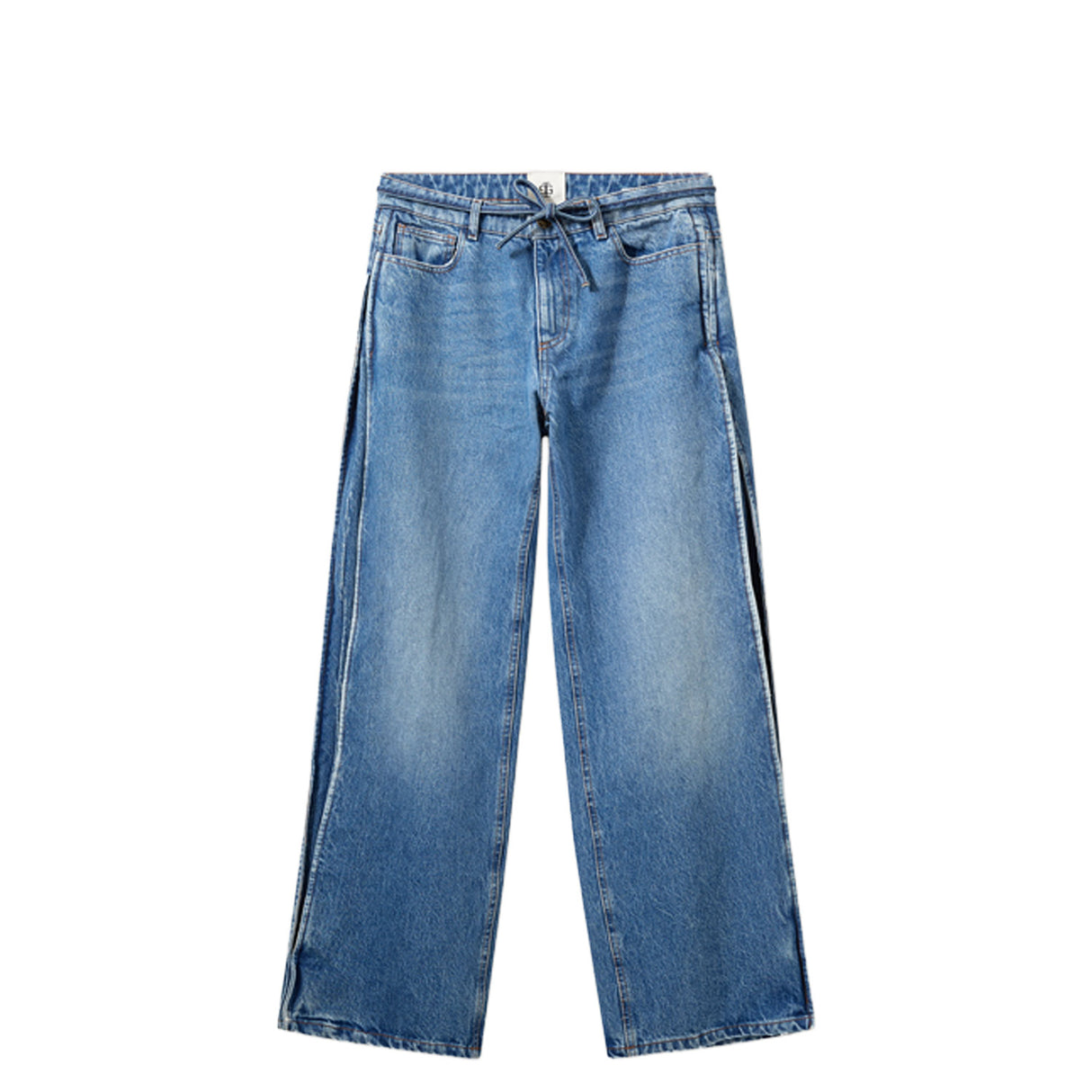 The Garment DARCY BARREL JEANS, Washed Blue