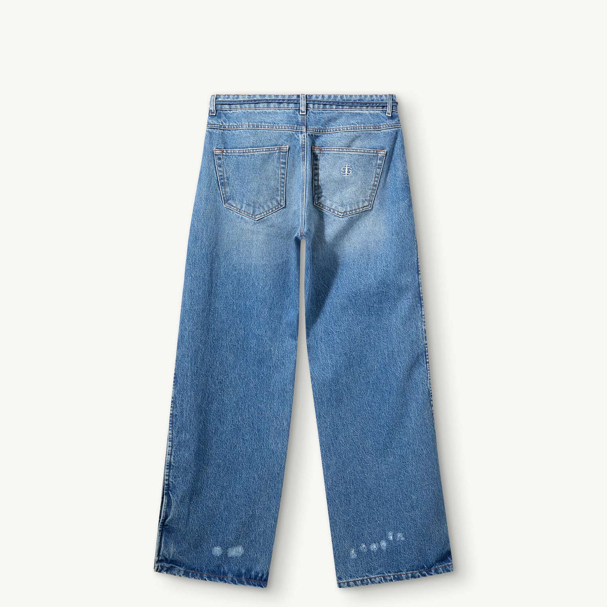 The Garment DARCY BARREL JEANS, Washed Blue