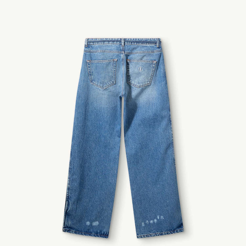 The Garment DARCY BARREL JEANS, Washed Blue