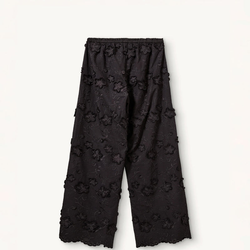 The Garment FLEUR PANTS, Black