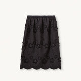 The Garment FLEUR SLIP SKIRT, Black