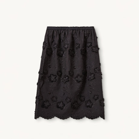 The Garment FLEUR SLIP SKIRT, Black