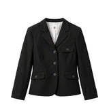The Garment GRAND FITTED JACKET, Black