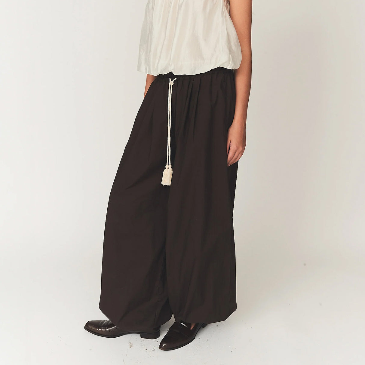 The Garment BAZAAR PANTS, Chocolate