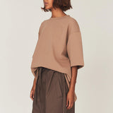 The Garment TG BOW TEE, Ice Latte