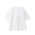 White t-shirt on a white background
