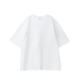 White t-shirt on a white background