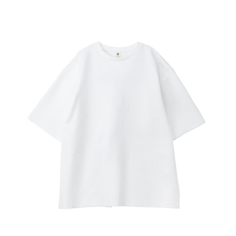White t-shirt on a white background