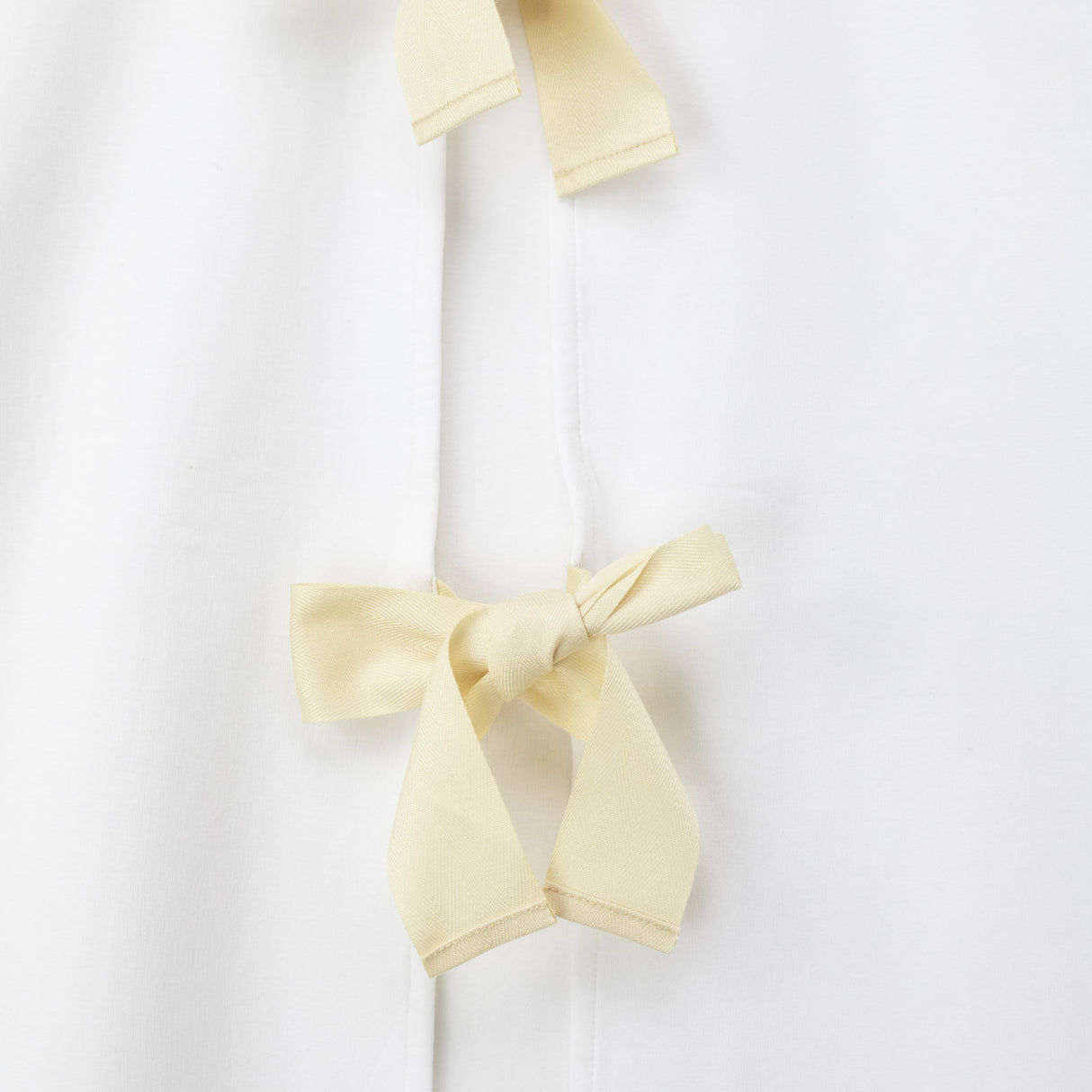 The Garment TG BOW TEE, White/Cream