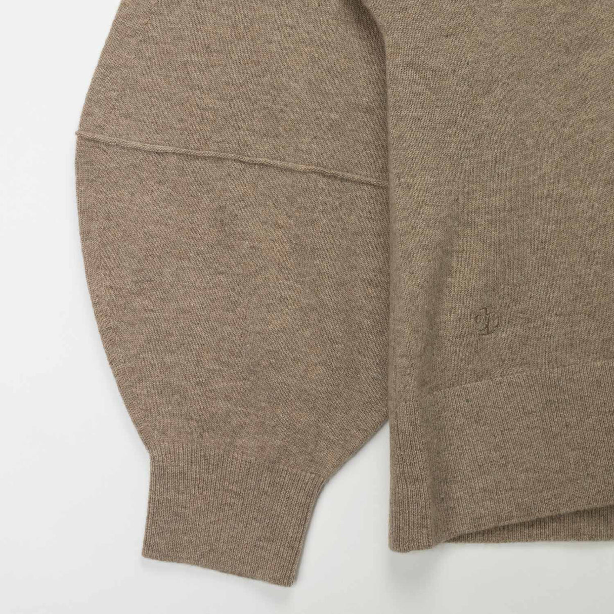 COMO SLEEVE CARDIGAN, Truffle