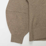 COMO SLEEVE CARDIGAN, Truffle