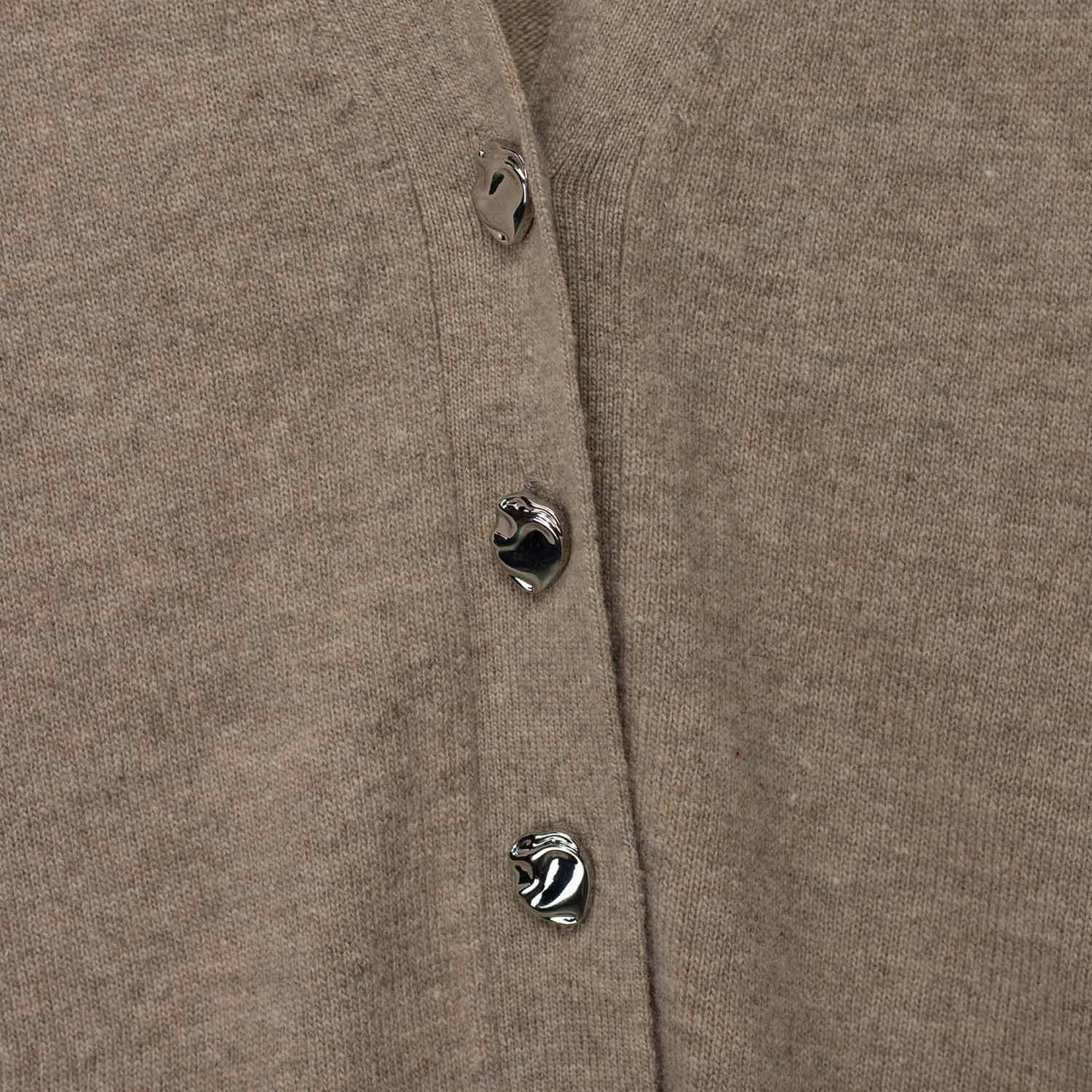COMO SLEEVE CARDIGAN, Truffle