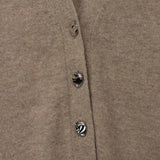 COMO SLEEVE CARDIGAN, Truffle