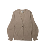 COMO SLEEVE CARDIGAN, Truffle