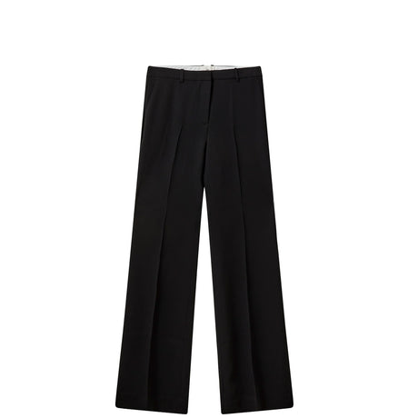 Black pants on a white background