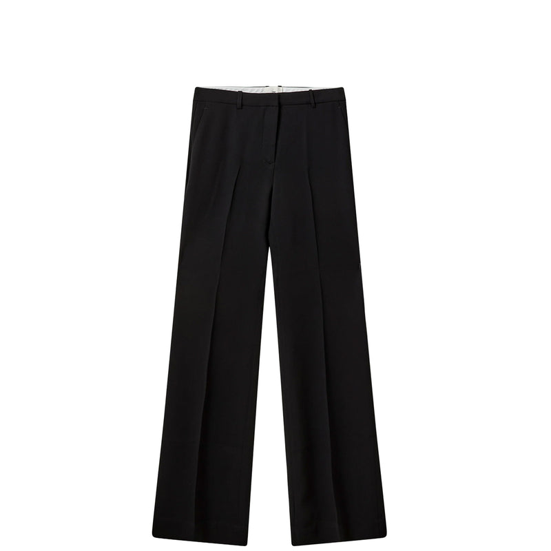 Black pants on a white background