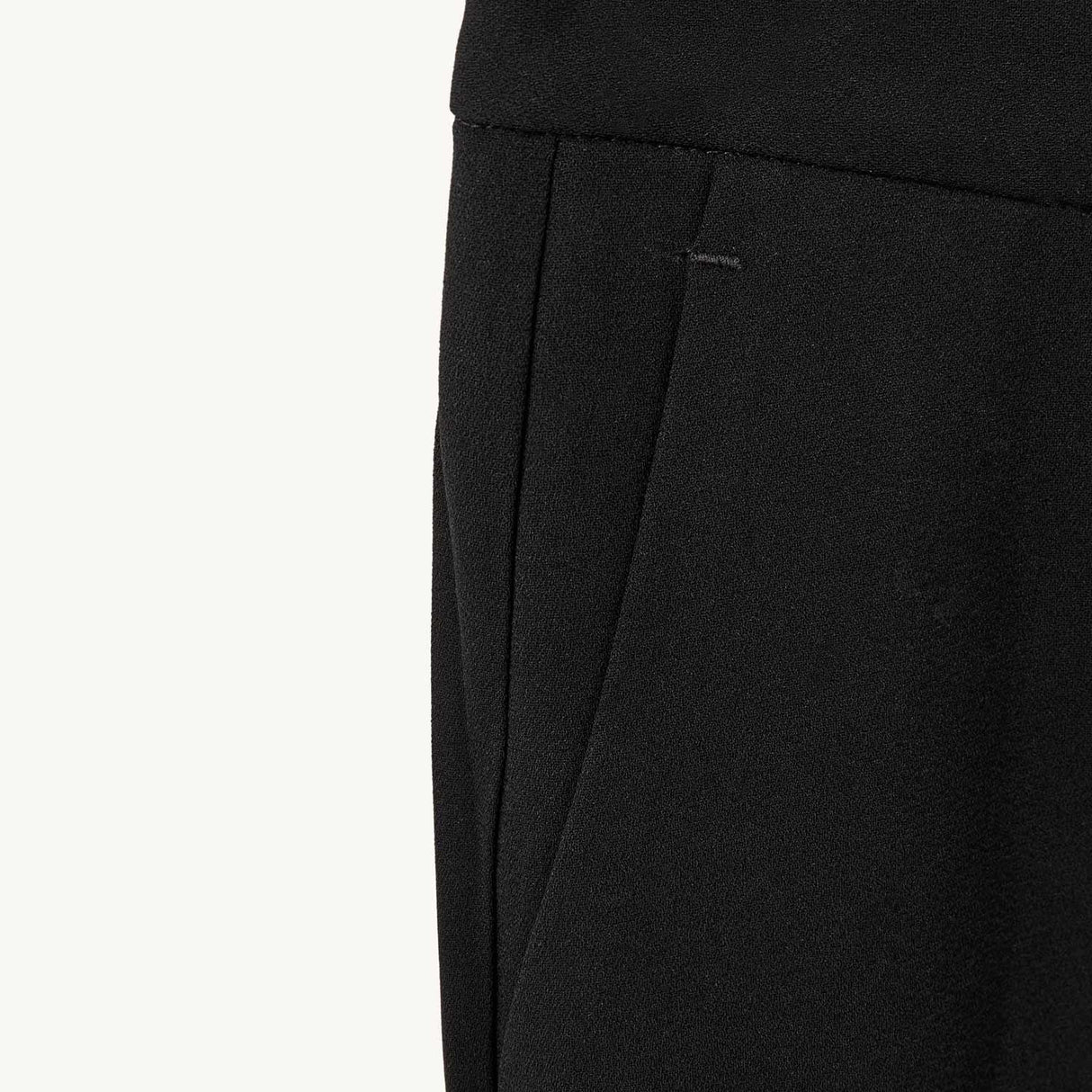 The Garment CREPE WIDE PANTS, Black