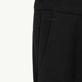 The Garment CREPE WIDE PANTS, Black