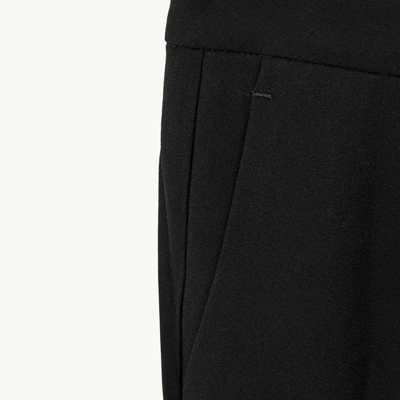 The Garment CREPE WIDE PANTS, Black