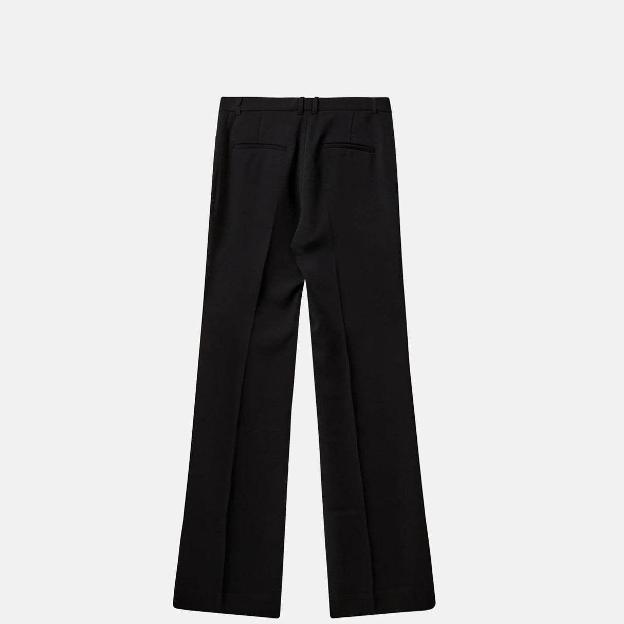 The Garment CREPE WIDE PANTS, Black