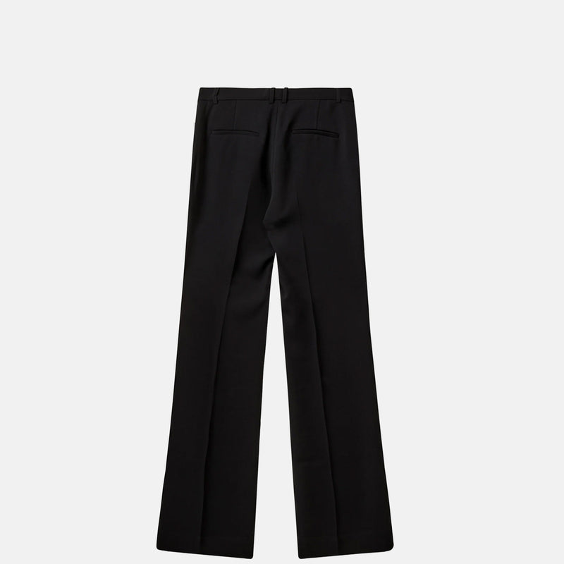 The Garment CREPE WIDE PANTS, Black